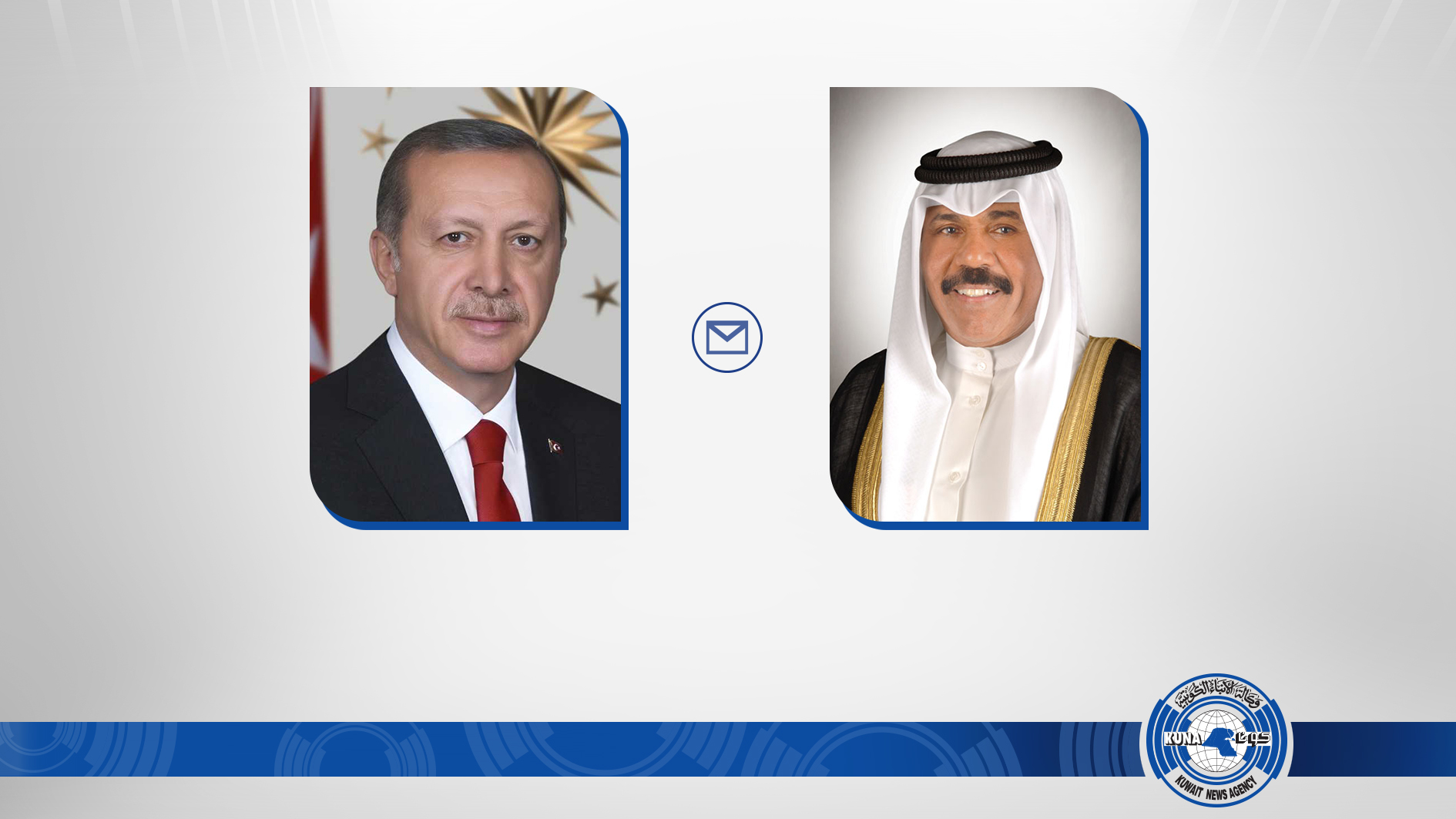 سمو أمير البلاد يبعث ببرقية تهنئة إلى رئيس الجمهورية التركية بمناسبة إعادة انتخابه لفترة ثالثة                                                                                                                                                            