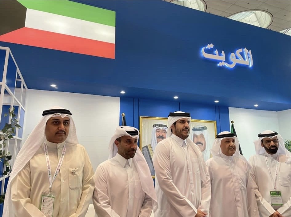 جناح الكويت المشارك في معرض بروجكت قطر 2023