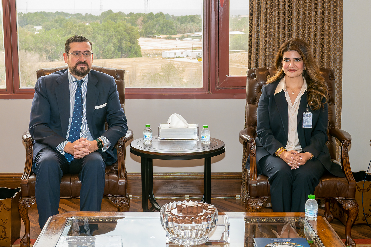 KUNA KUNA Chief, Spanish Amb. discuss media coop.