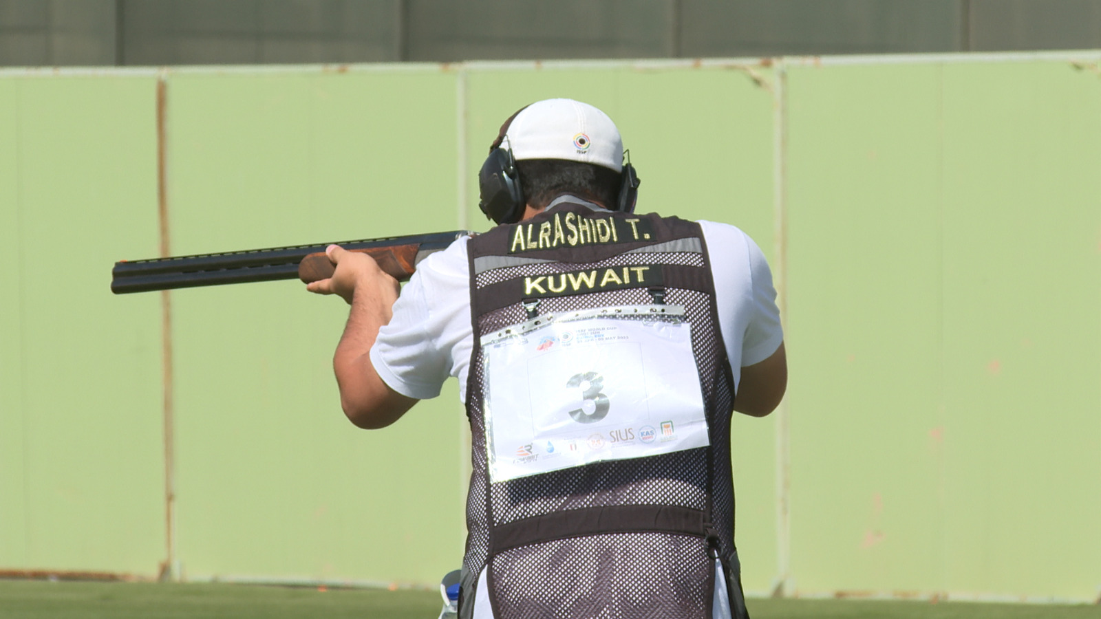 Kuwaiti shooter Talal Al-Rashidi	