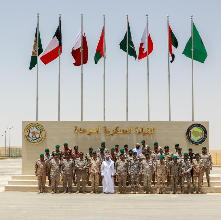 GCC Secretary General visits military command's headquarters in Riyadh
