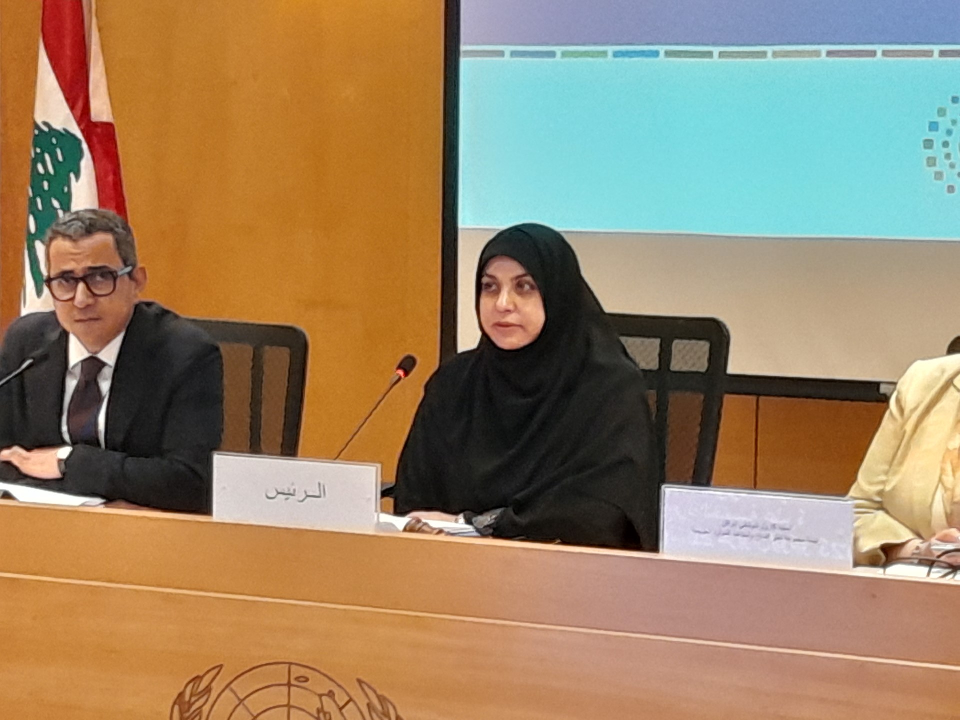 كونا Kuwait takes over UNESCWA cmte. on water resources