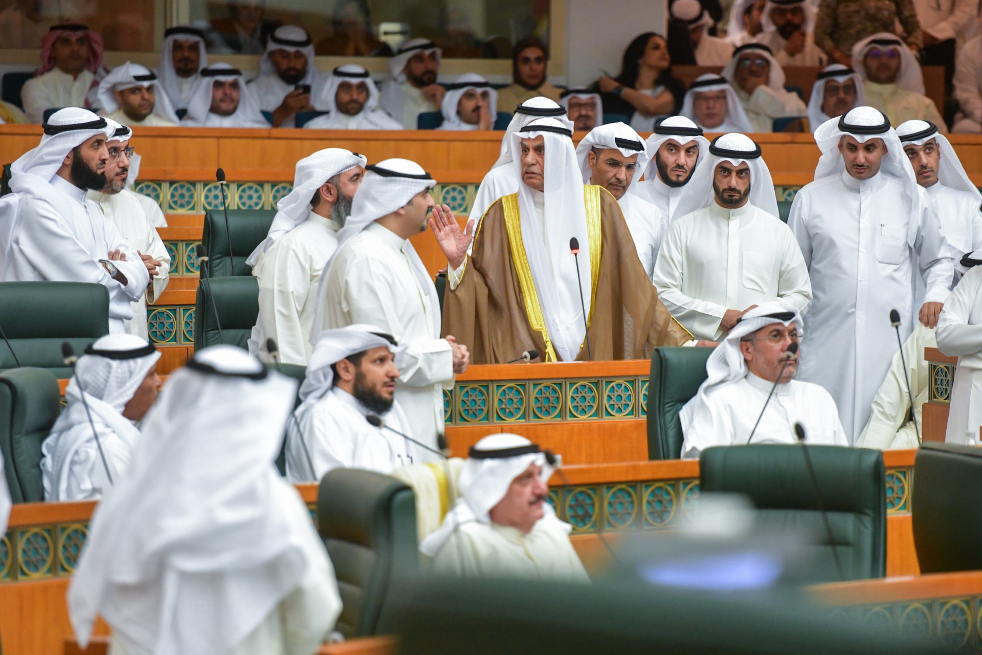 ِِAhmad Al-Saadoun elected parliament speaker