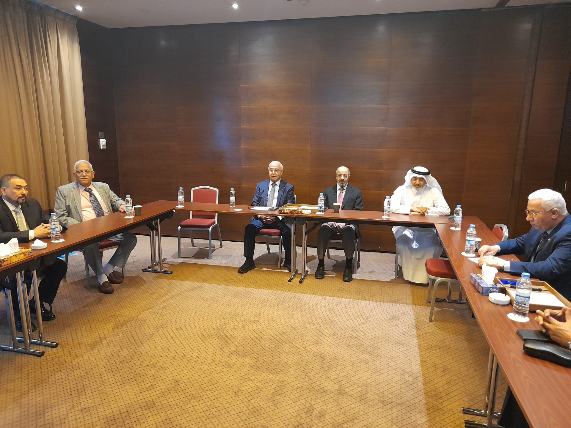اجتماع مجلس إدارة منظمة برلمانيون عرب ضد الفساد في بيروت