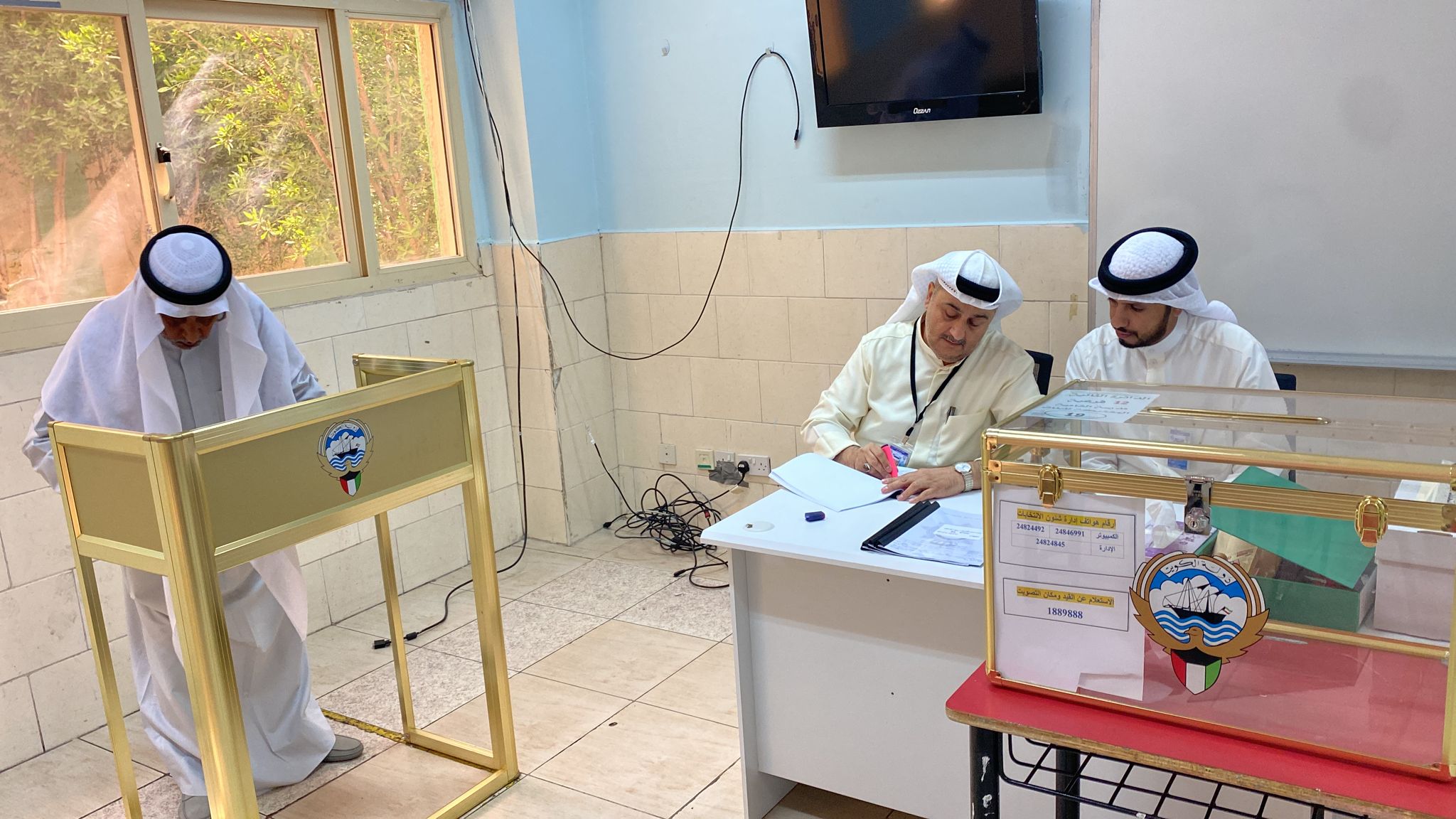 Polling stations open for Kuwait's '23 Nat'l Assembly elections