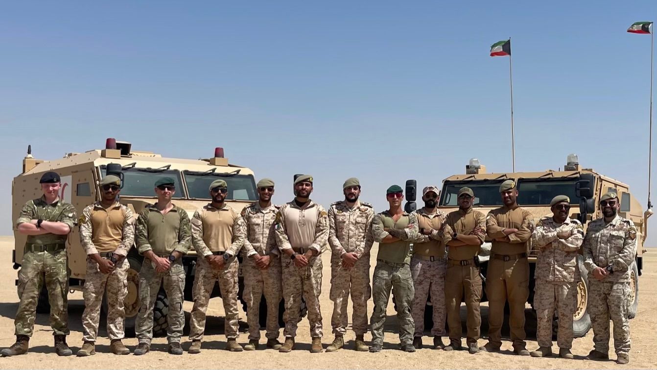 Kuwait Special Naval forces and the Royal British Marines