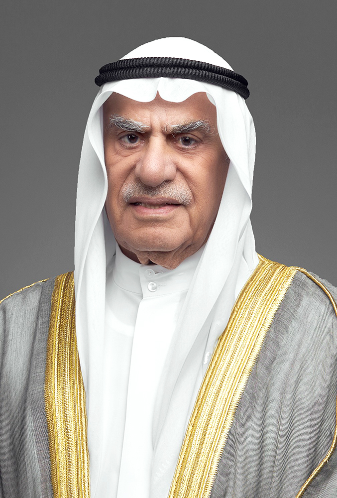 Kuwait's National Assembly Speaker Ahmad Al-Saadoun