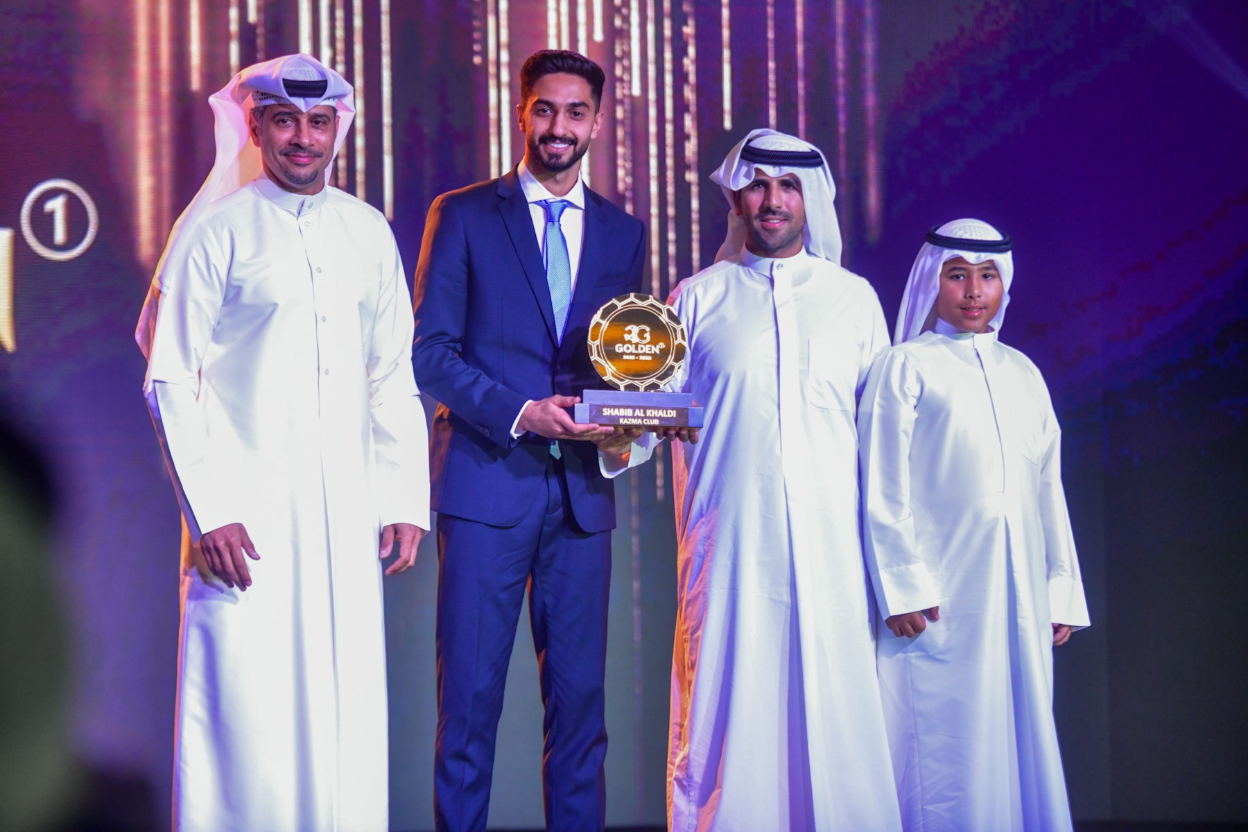 Al-Khalidi wins Sheikh Nasser Sabah Al-Ahmad Award for second time