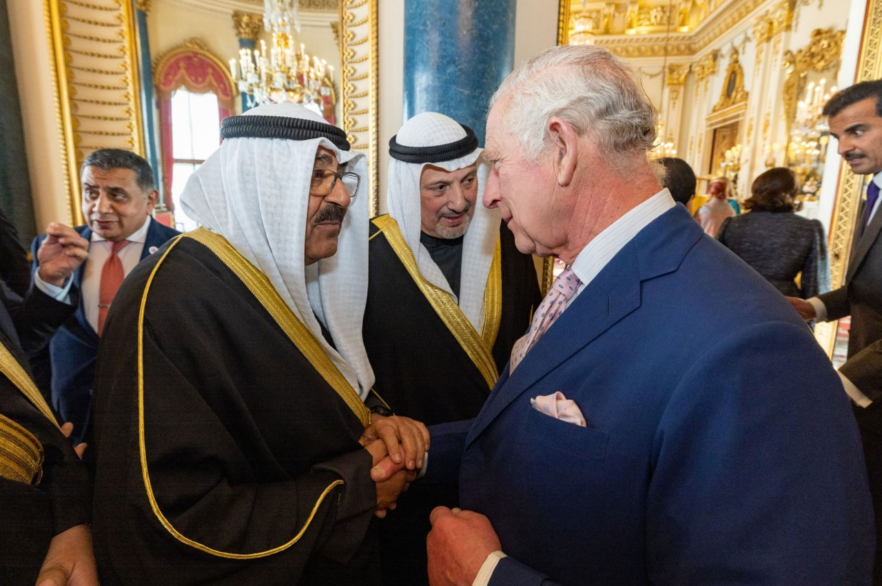 سمو ولي العهد يحضر مراسم تتويج الملك تشارلز الثالث ملك المملكة المتحدة