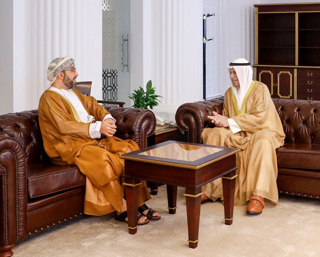 Kuwaiti National Assembly Speaker receives  Oman's ambassador to Kuwait