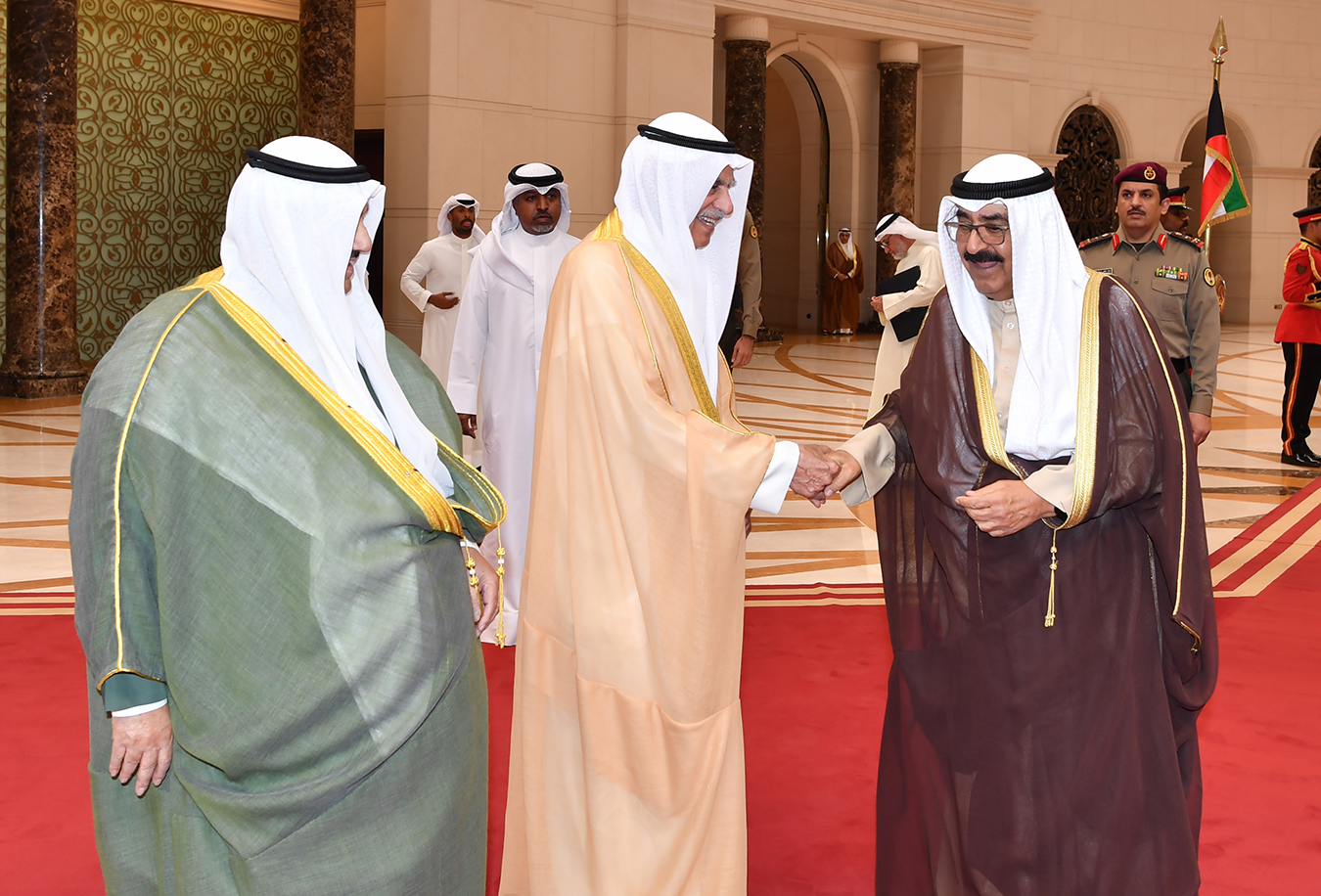 Kuwait Crown Prince to UK for Kuwait Investment Office's 70th anniv.