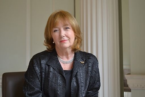Chairman of the ABCC Baroness Elizabeth Symons