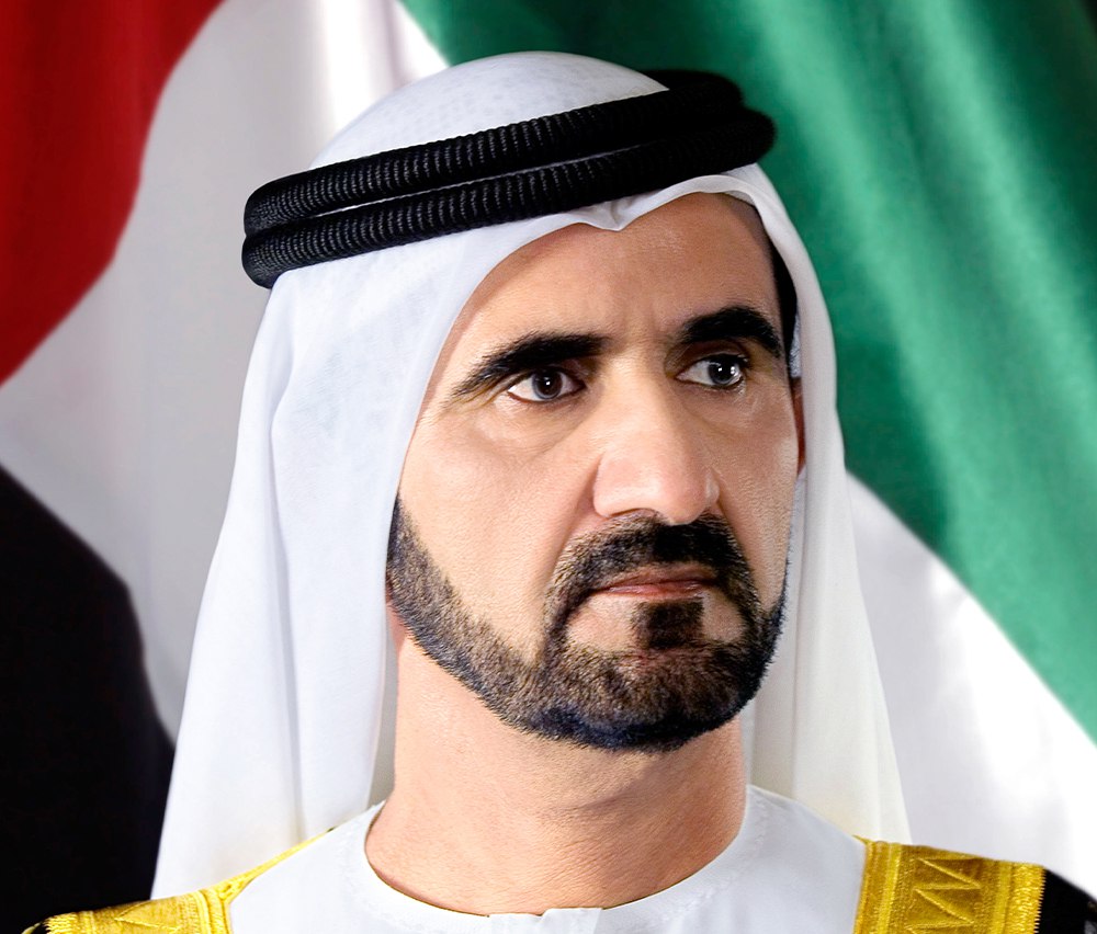 Vice President, Prime Minister of the United Arab Emirates and Ruler of Dubai Sheikh Mohammad bin Rashid Al Maktum