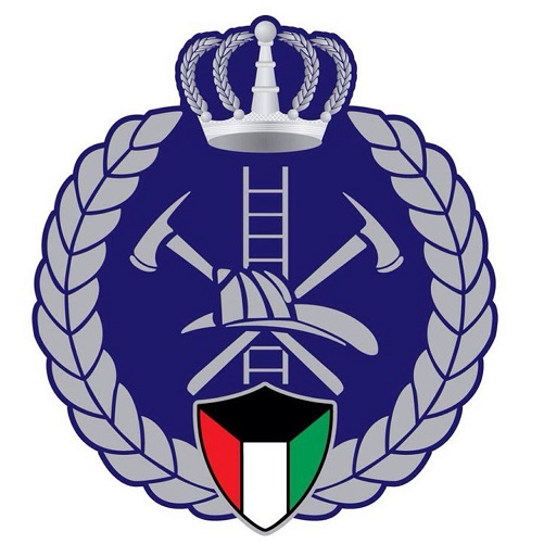Firemen from four stns fighting fire in Industrial Shuwaikh - KFF                                                                                                                                                                                         