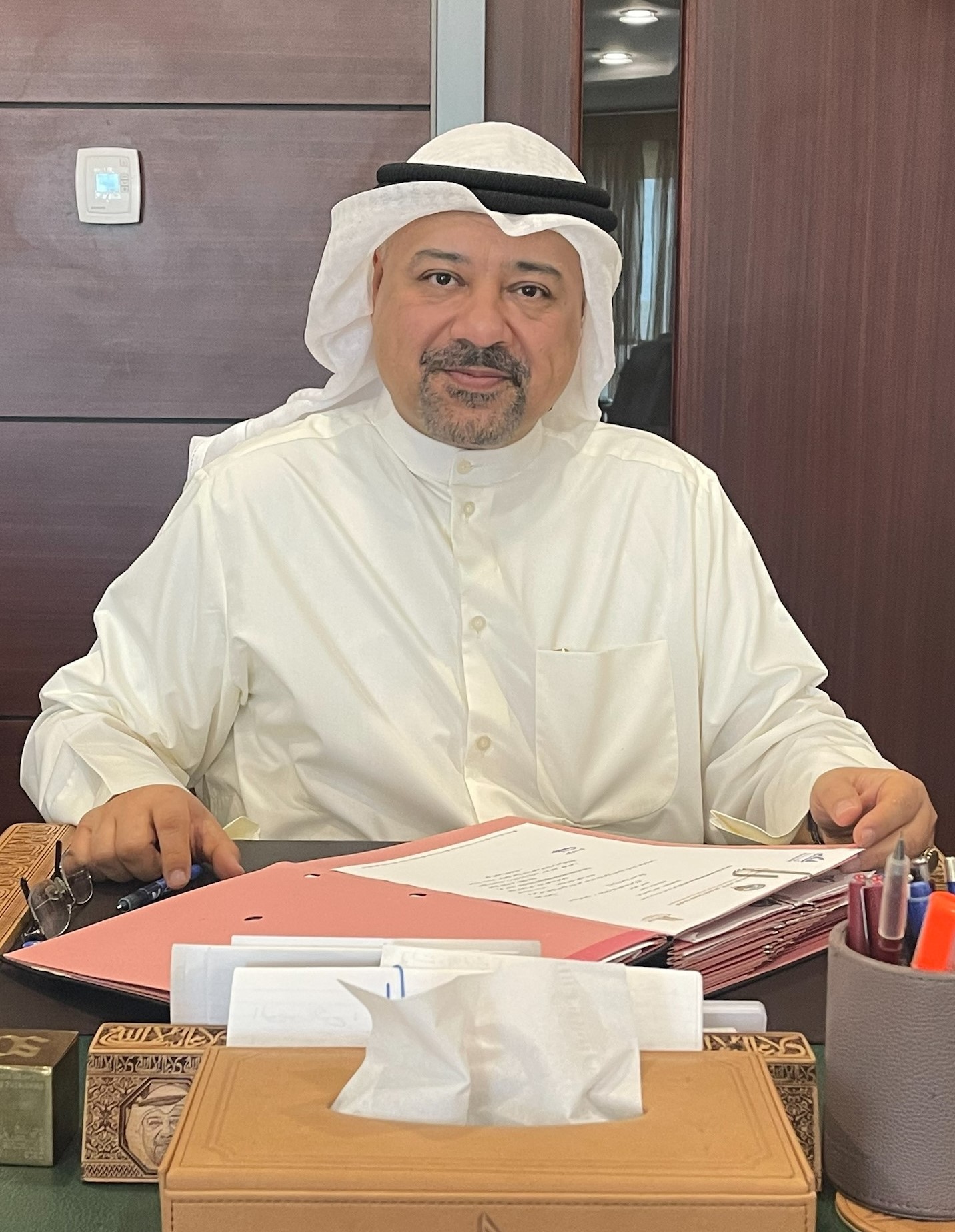 Secretary General of SCPD Dr. Khaled Mahdi