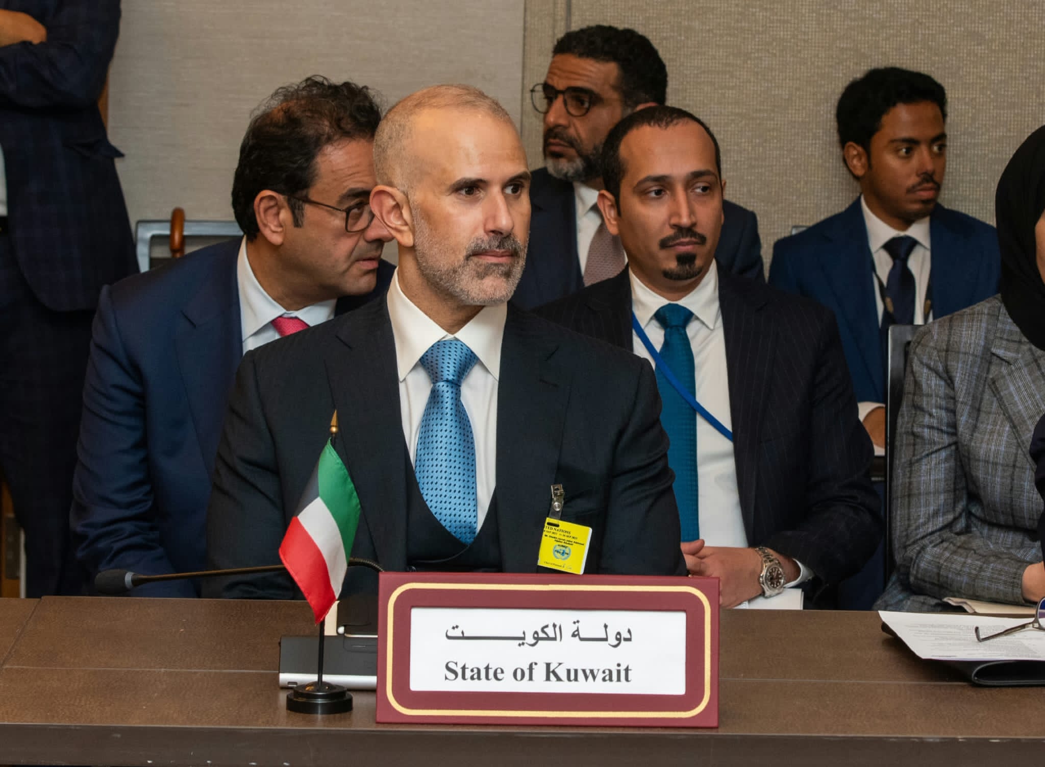 نائب وزير الخارجية السفير الشيخ جراح جابر الأحمد الصباح