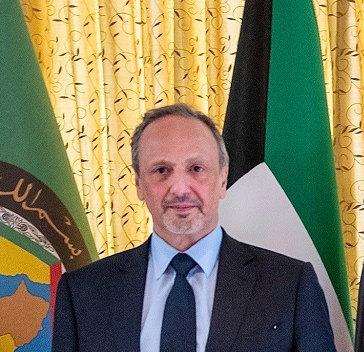 Minister of Foreign Affairs Sheikh Salem Abdullah Al-Jaber Al-Sabah