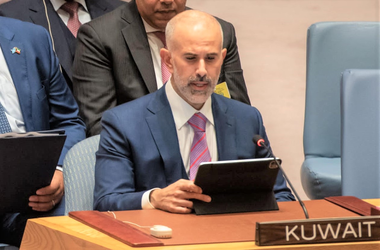 Le vice-ministre des Affaires étrangères, Cheikh Jarrah Jaber Al-Ahmad Al-Sabah.