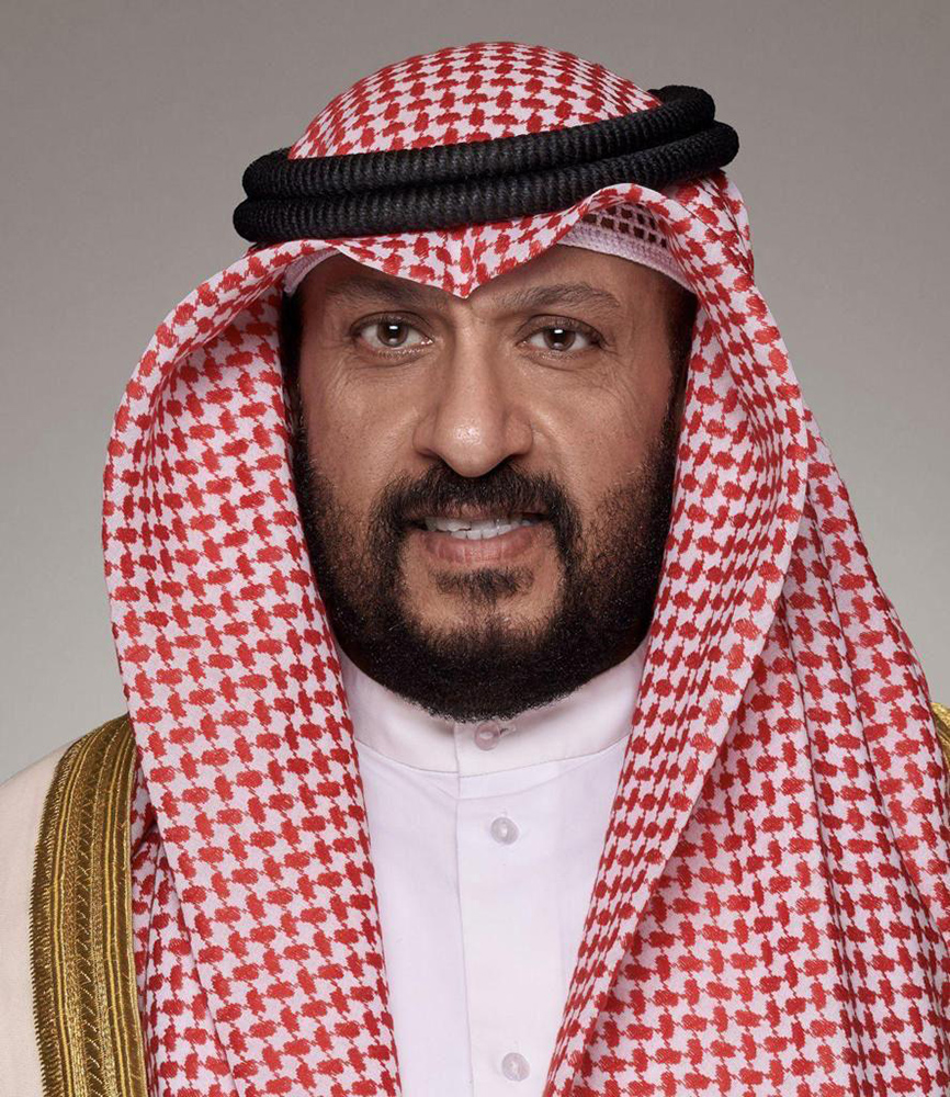 رئيس مجلس الوزراء بالإنابة ووزير الداخلية الشيخ طلال خالد الأحمد الصباح