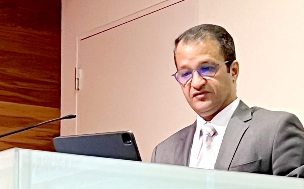 Kuwaitآ’s Ambassador to Belgium and head of missions to the EU and NATO, Nawaf Alenezi