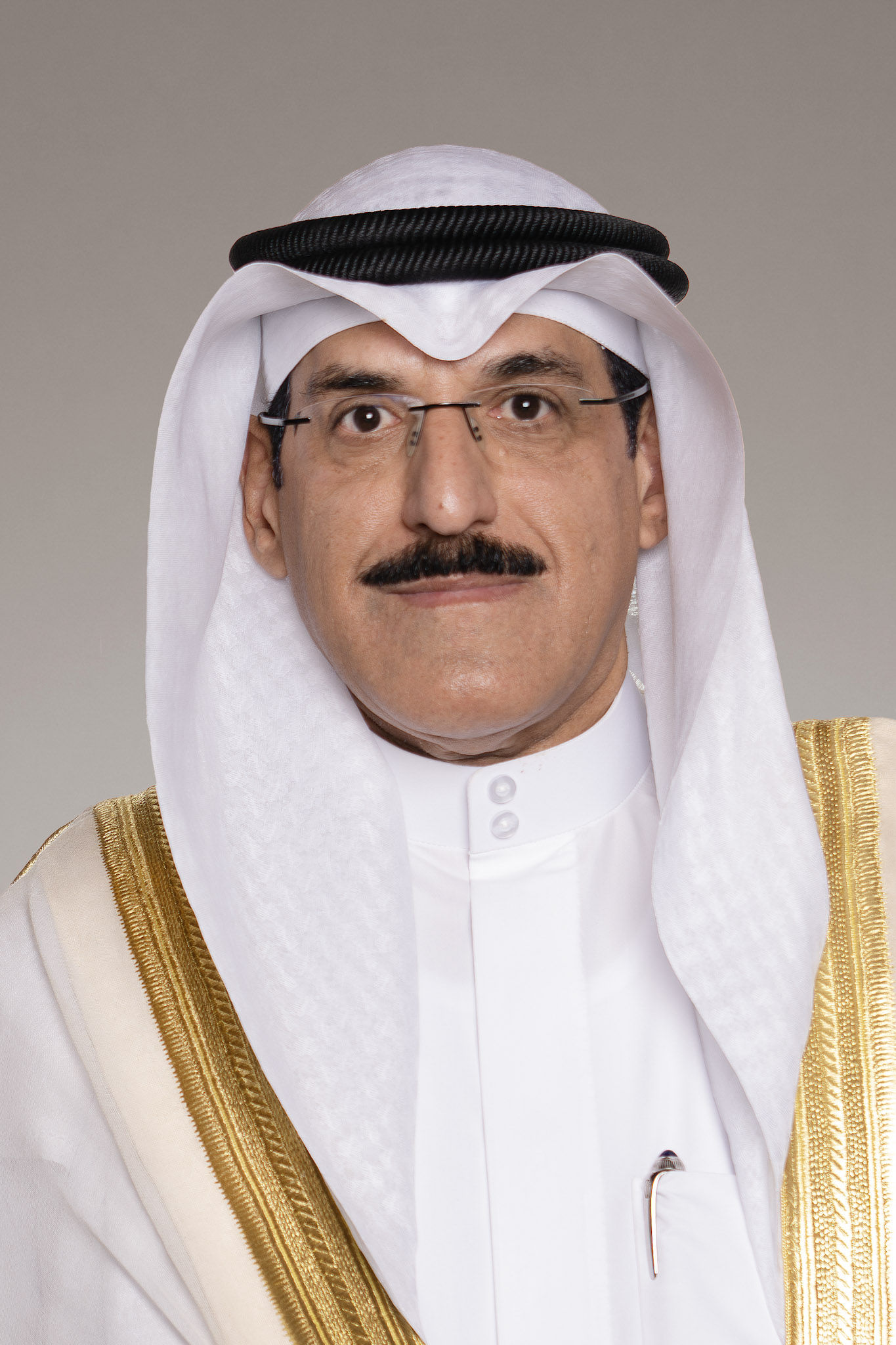 Le ministre de l’Electricité, de l’Eau et des Energies renouvelables, Jassem Al-Ostad.