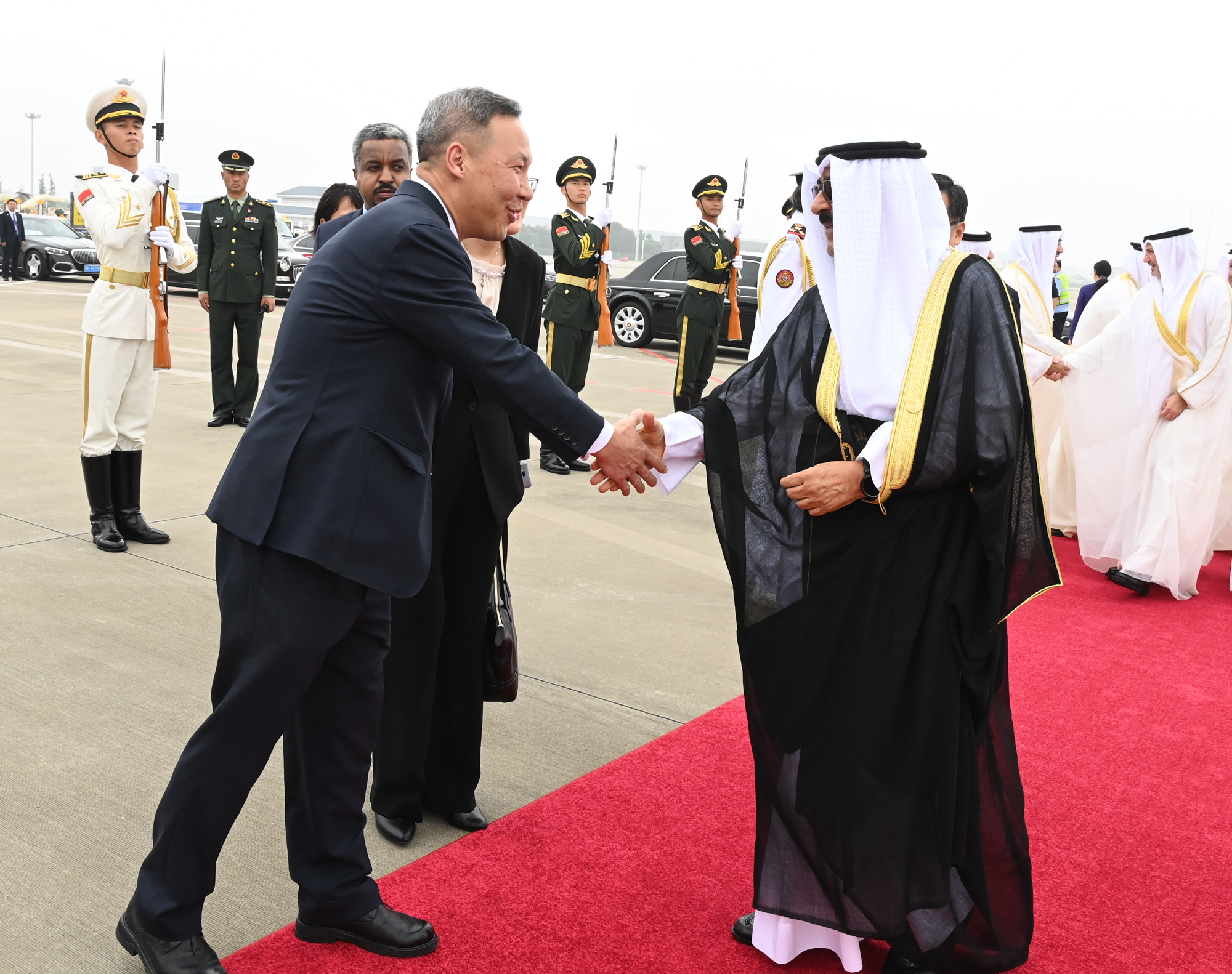 Kuwait Crown Prince concludes visit to China