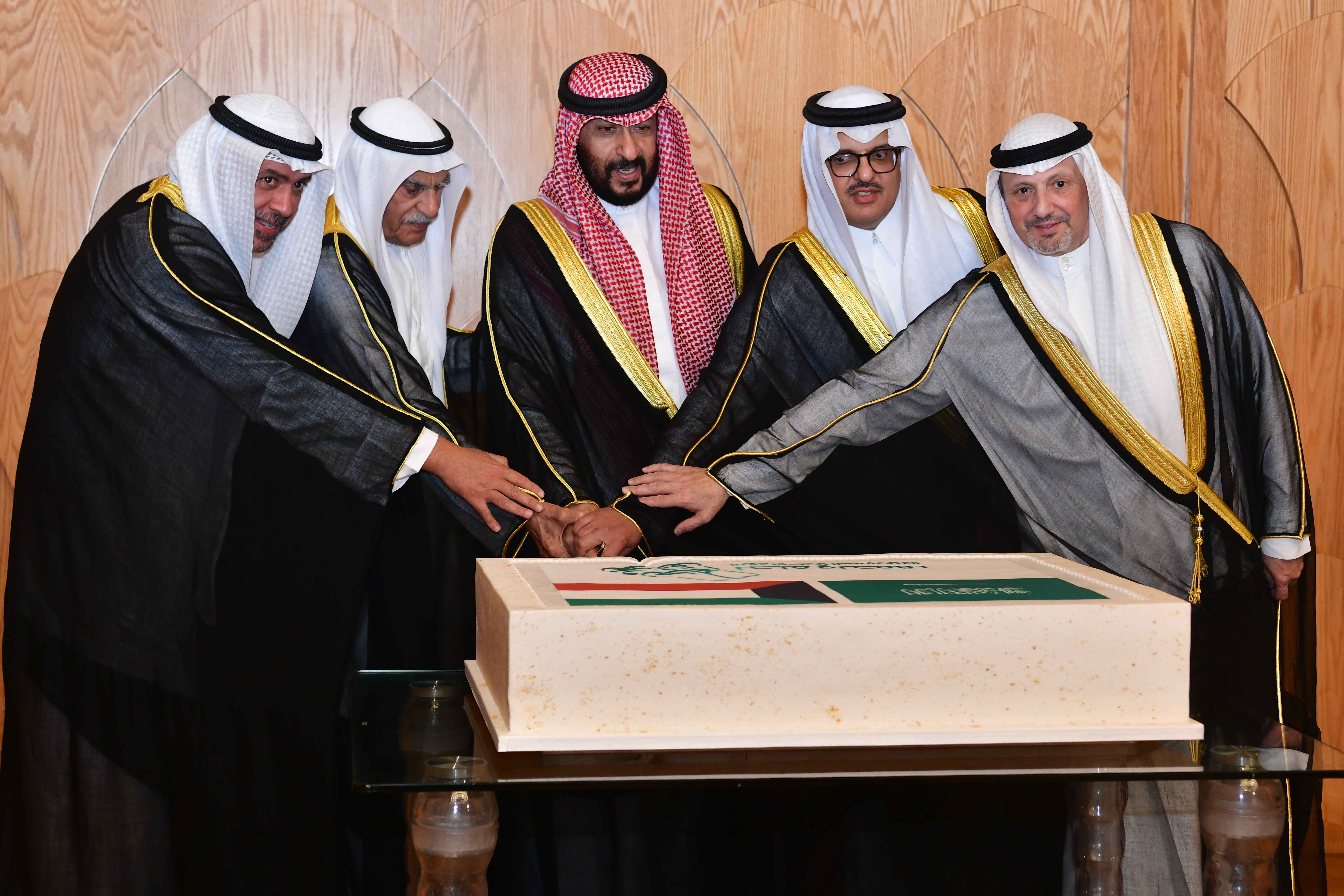 Saudi Embassy in Kuwait Celebrate the 93th national day of the Kingdom