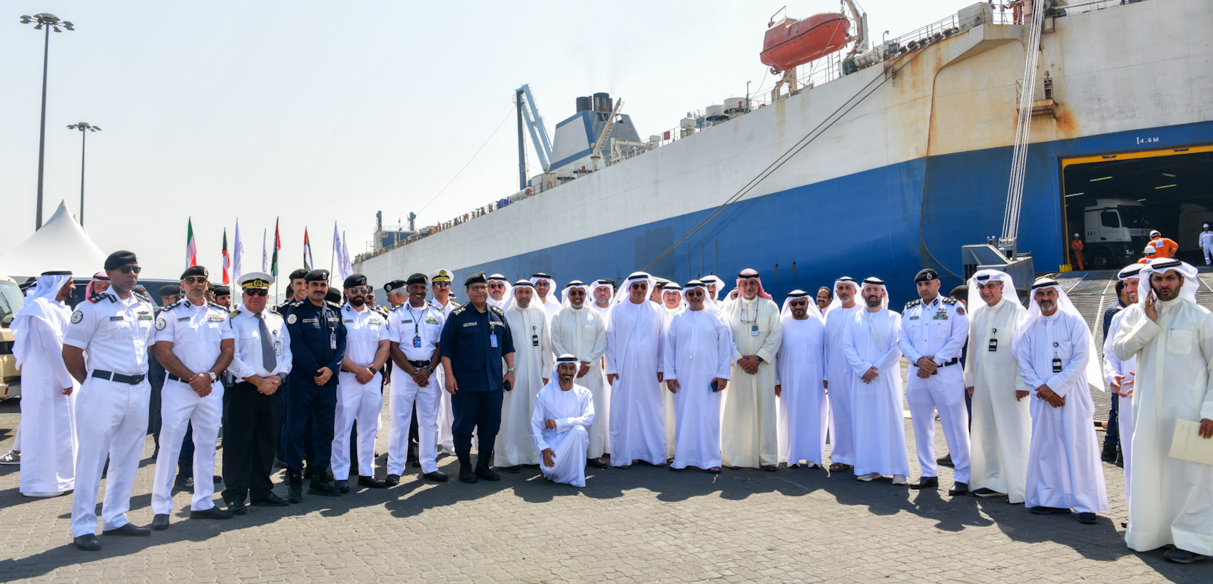 KUNA Min. AlShula New KuwaitUAE maritime trade route to boost commerce