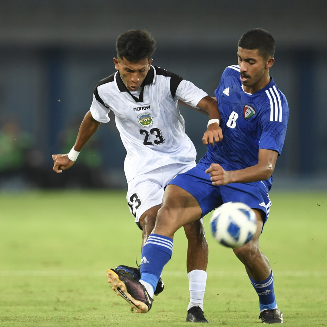 Side of Kuwait Vs Timor-Leste match
