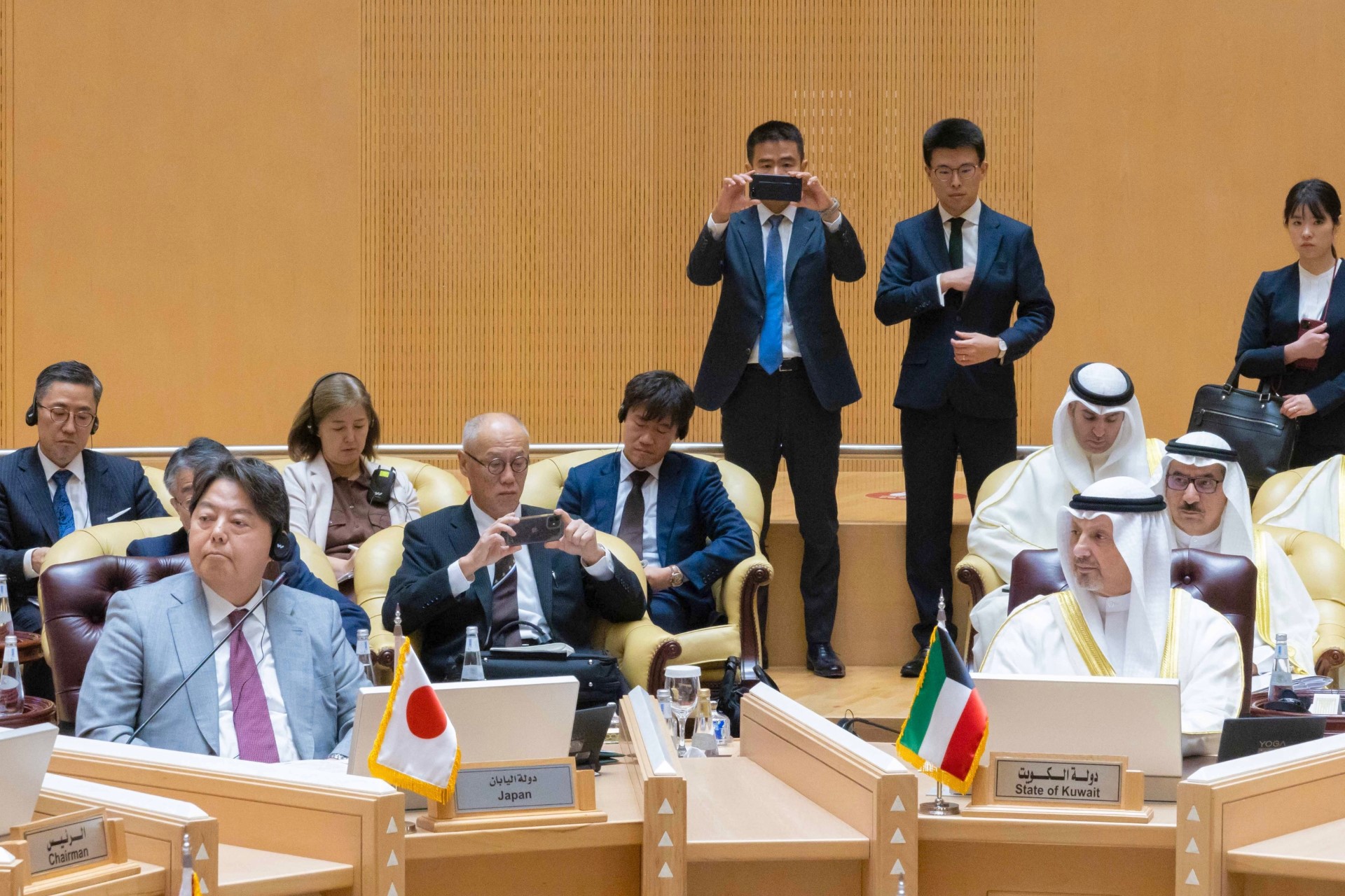 Kuwait FM chairs delegation at GCC-Japanese ministerial meeting