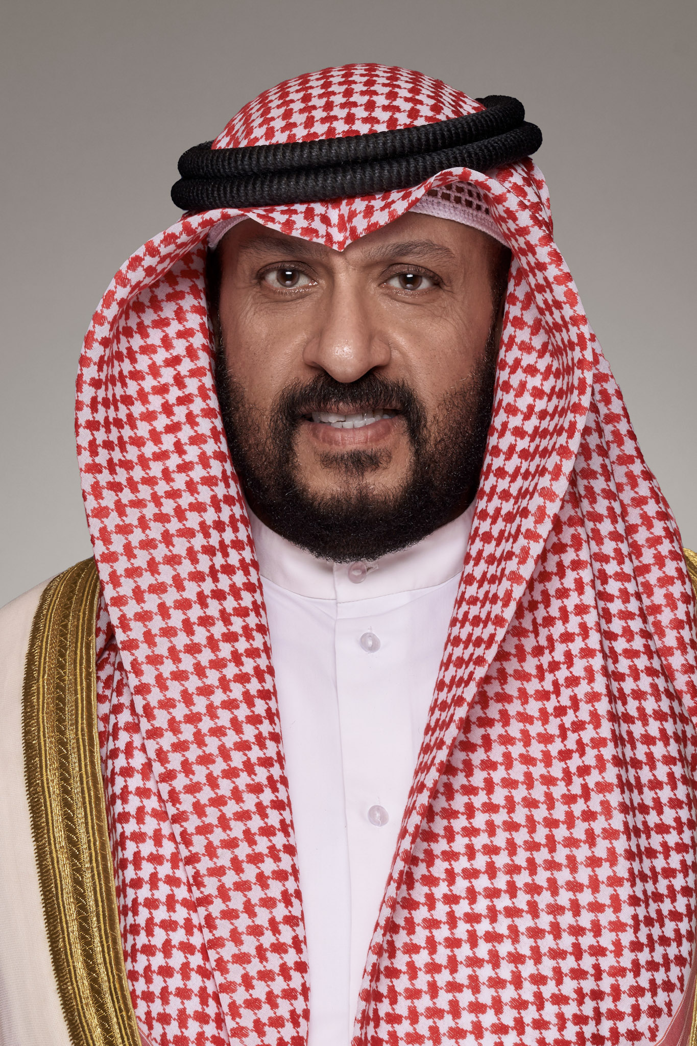 النائب الأول لرئيس مجلس الوزراء وزير الداخلية الشيخ طلال الخالد