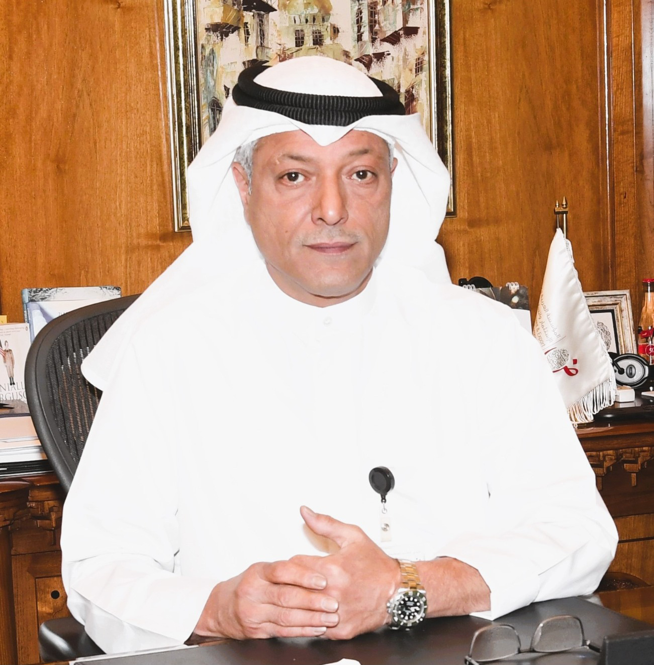 Director General Abdullah Al-Sabeeh