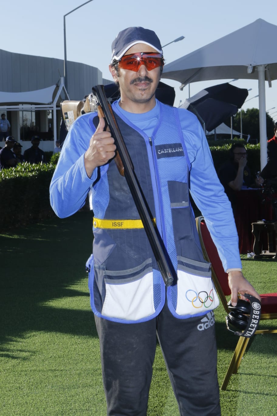 لاعب منتخب الكويت للرماية محمد الديحاني يتأهل لأولمبياد باريس 2024