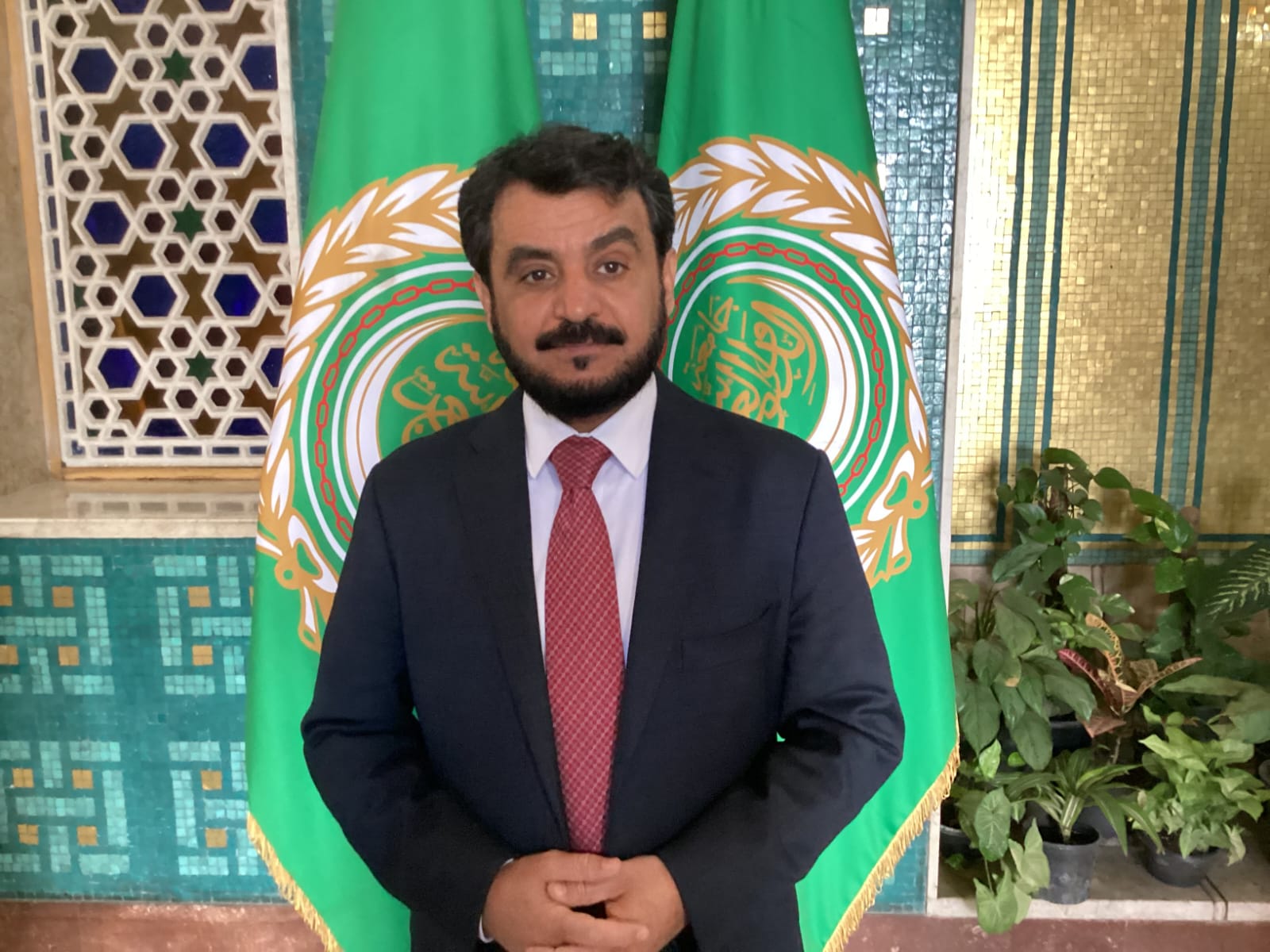 عضو مجلس الامة النائب بالبرلمان العربي الدكتور محمد الحويلة
