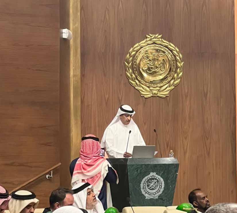النائب في مجلس الأمة الكويتي عضو البرلمان العربي خالد العتيبي