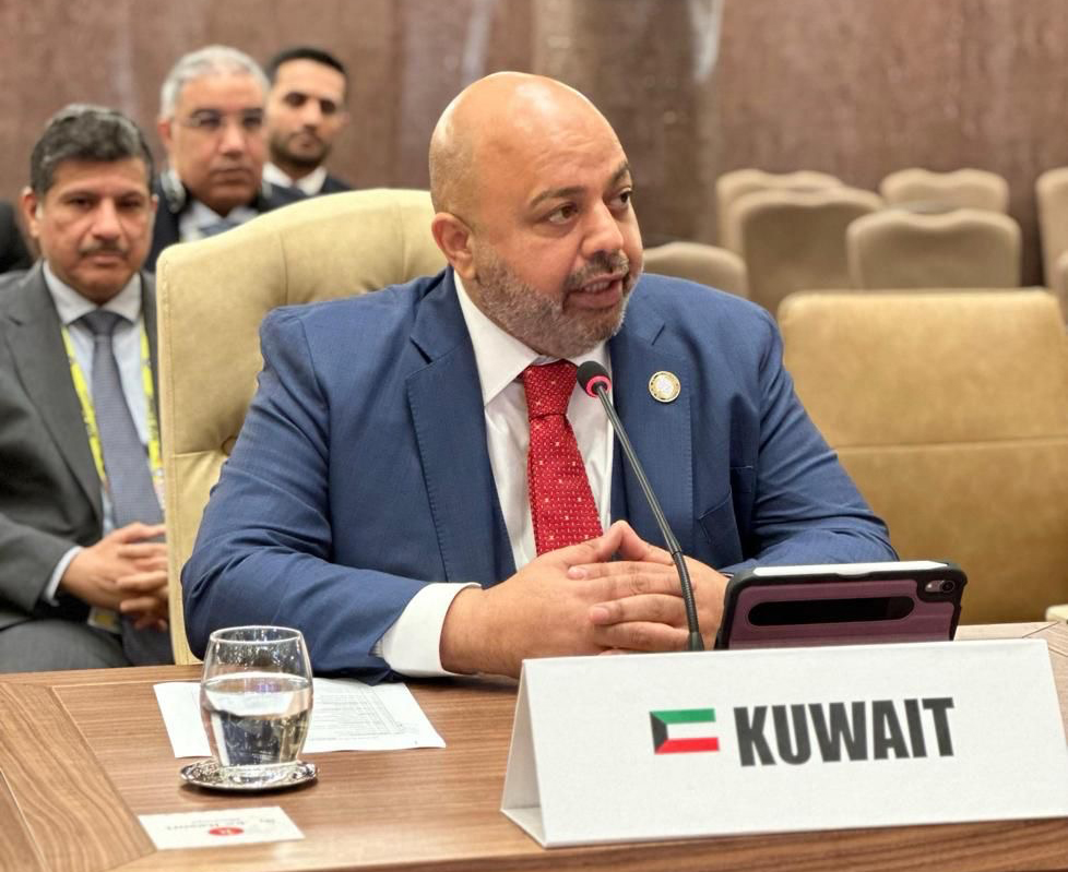 Representative of His Highness the Amir of Kuwait Sheikh Mishal Al-Ahmad Al-Jaber Al-Sabah, Ambassador Tareq M. Al-Banai
