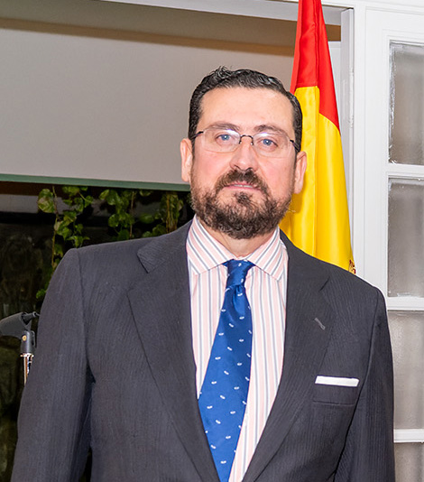 Spanish Ambassador in Kuwait, Miguel Moro Aguilar