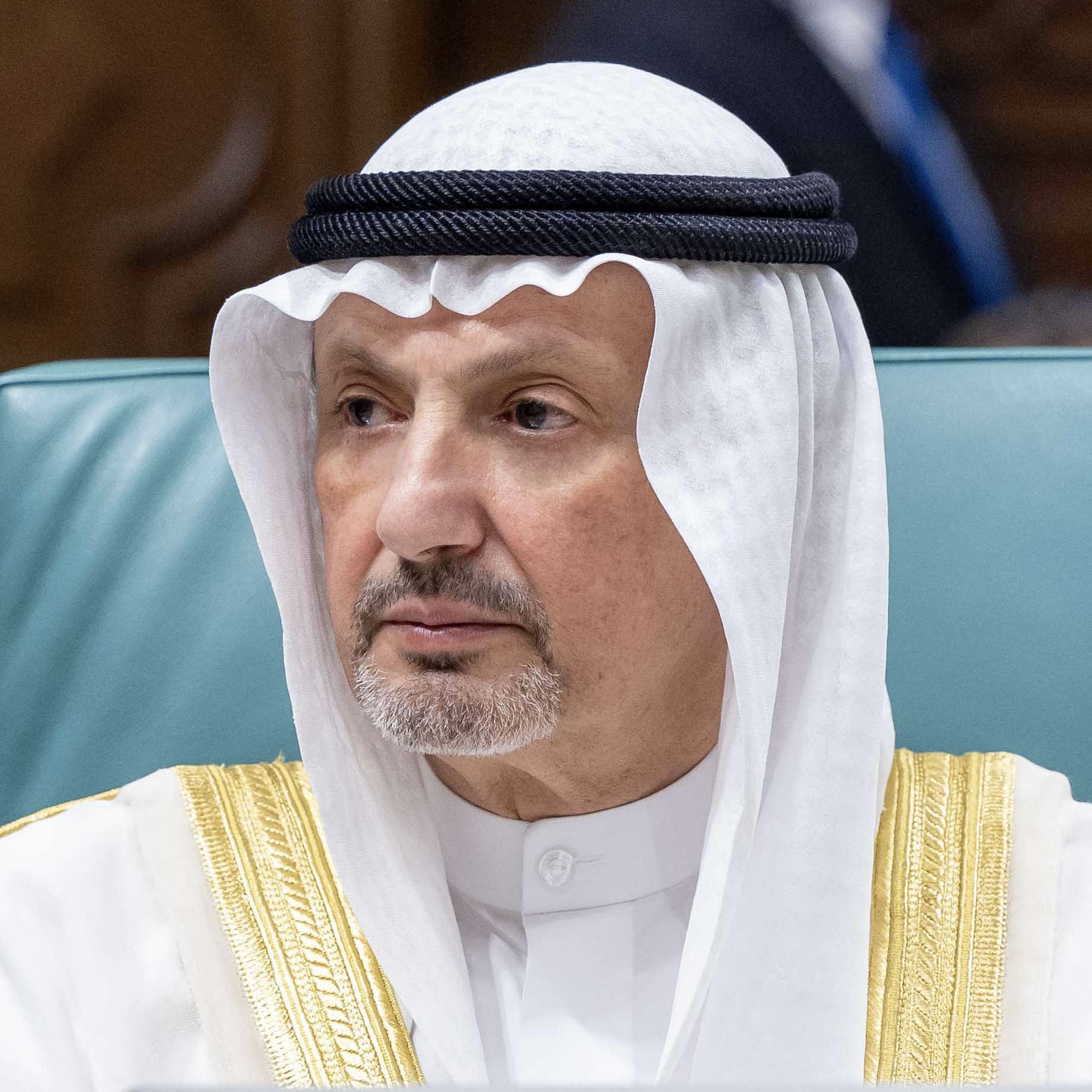 Foreign Minister Sheikh Salem Abdullah Al-Jaber Al-Sabah