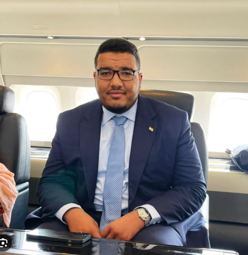 نجل رئيس النيجر المعزول بازوم