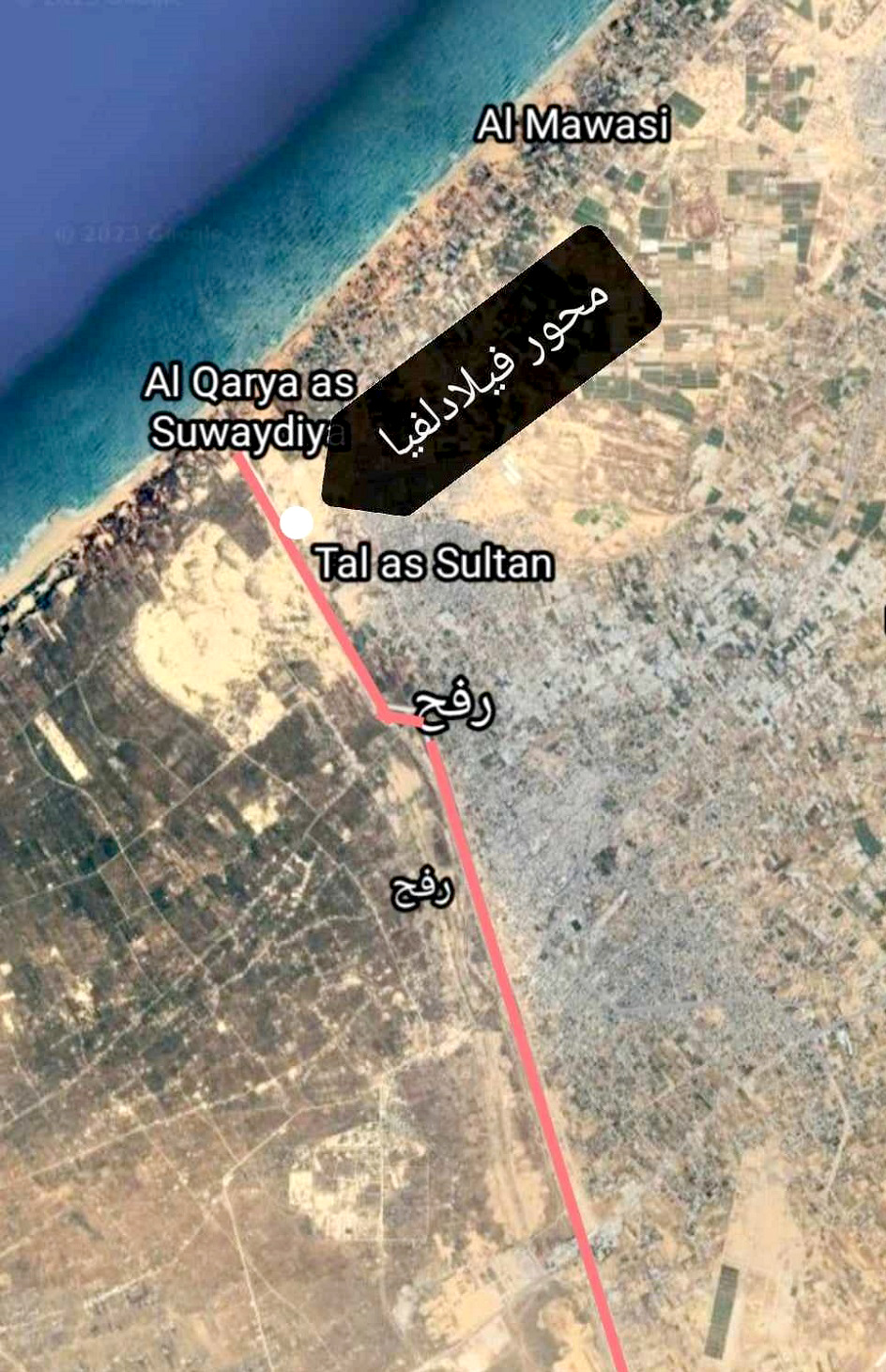 كونا : (محور فيلادلفيا) .. ما بين مخططات الاحتلال لتهجير سكان غزة