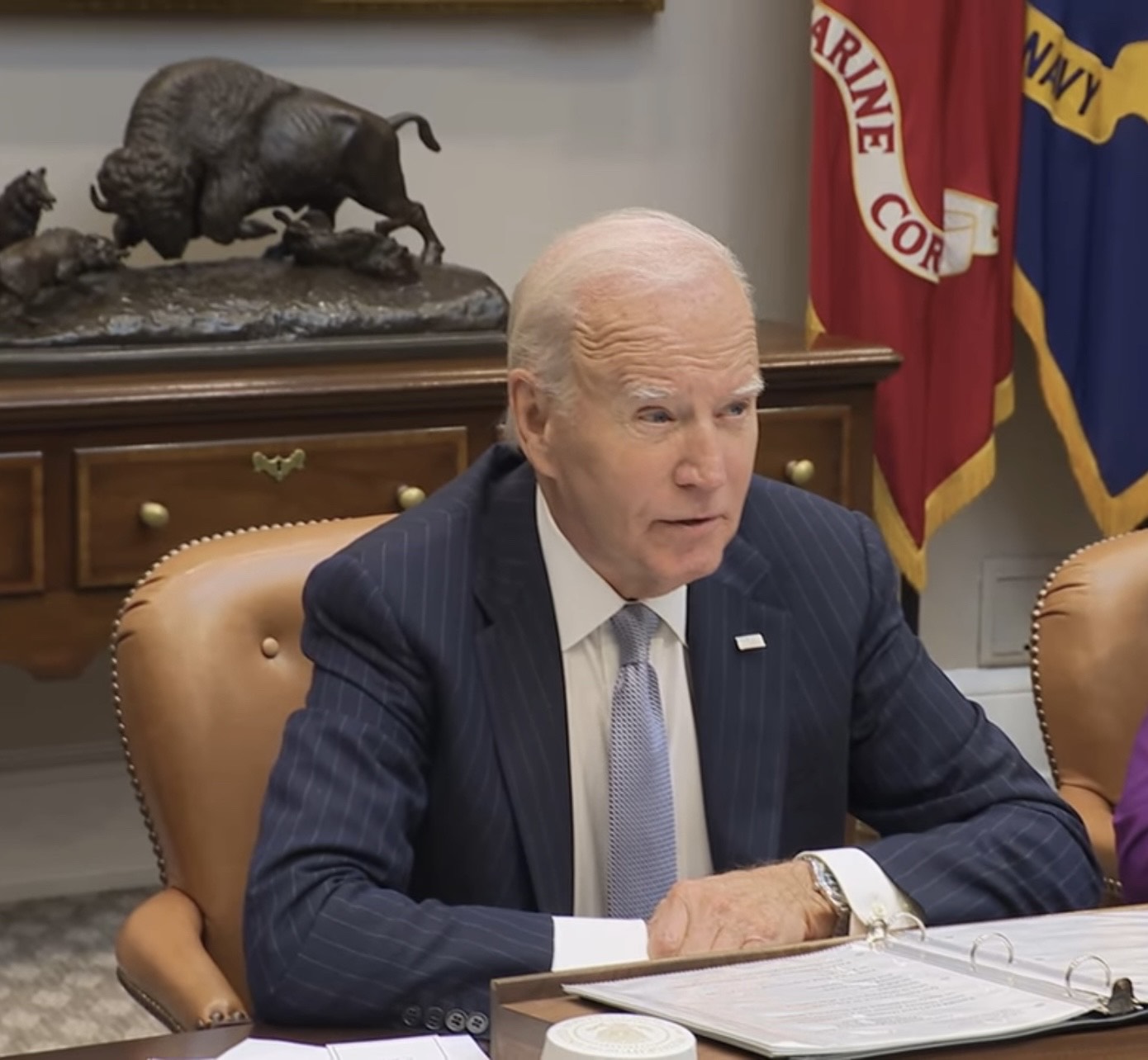 الرئيس الأمريكي جو بايدن