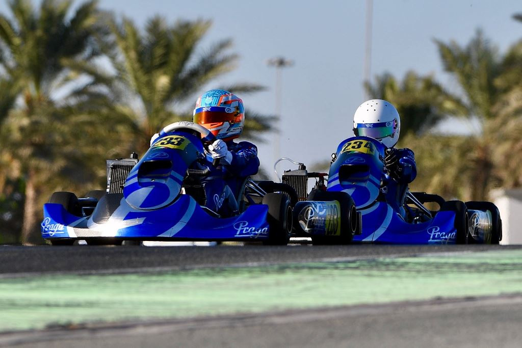 جانب من المنافسات