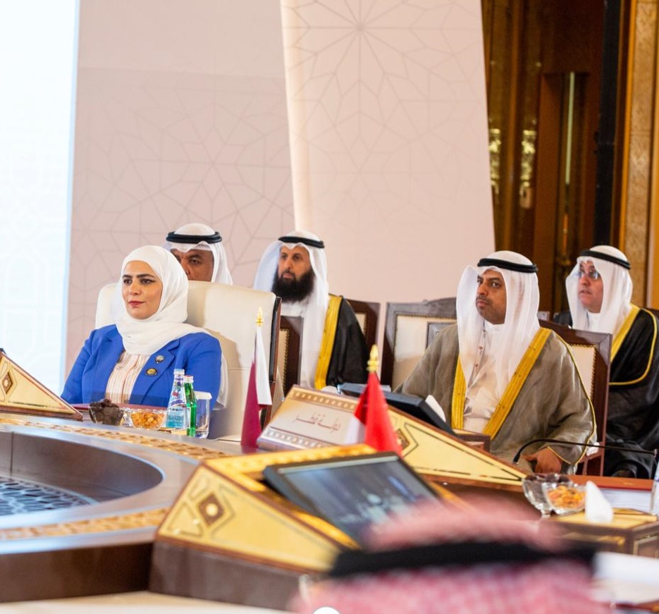 Minister of Finance Minister of State for Economic Affairs and Investment and Acting Minister of Oil Eng. Noura Al-Fassam
