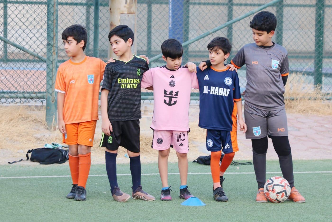 Training activities for children