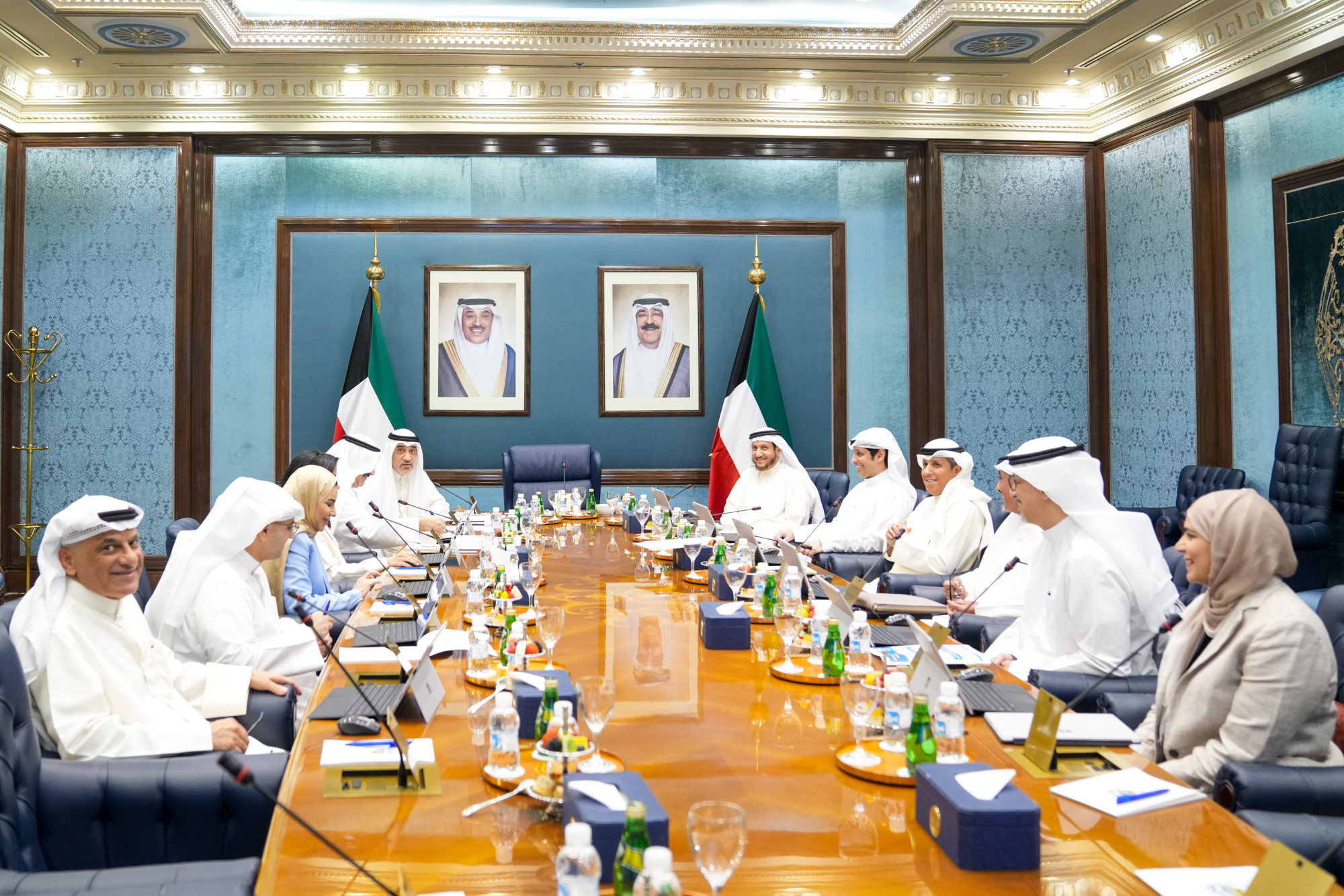 Kuwaiti Cabinet weekly meeting