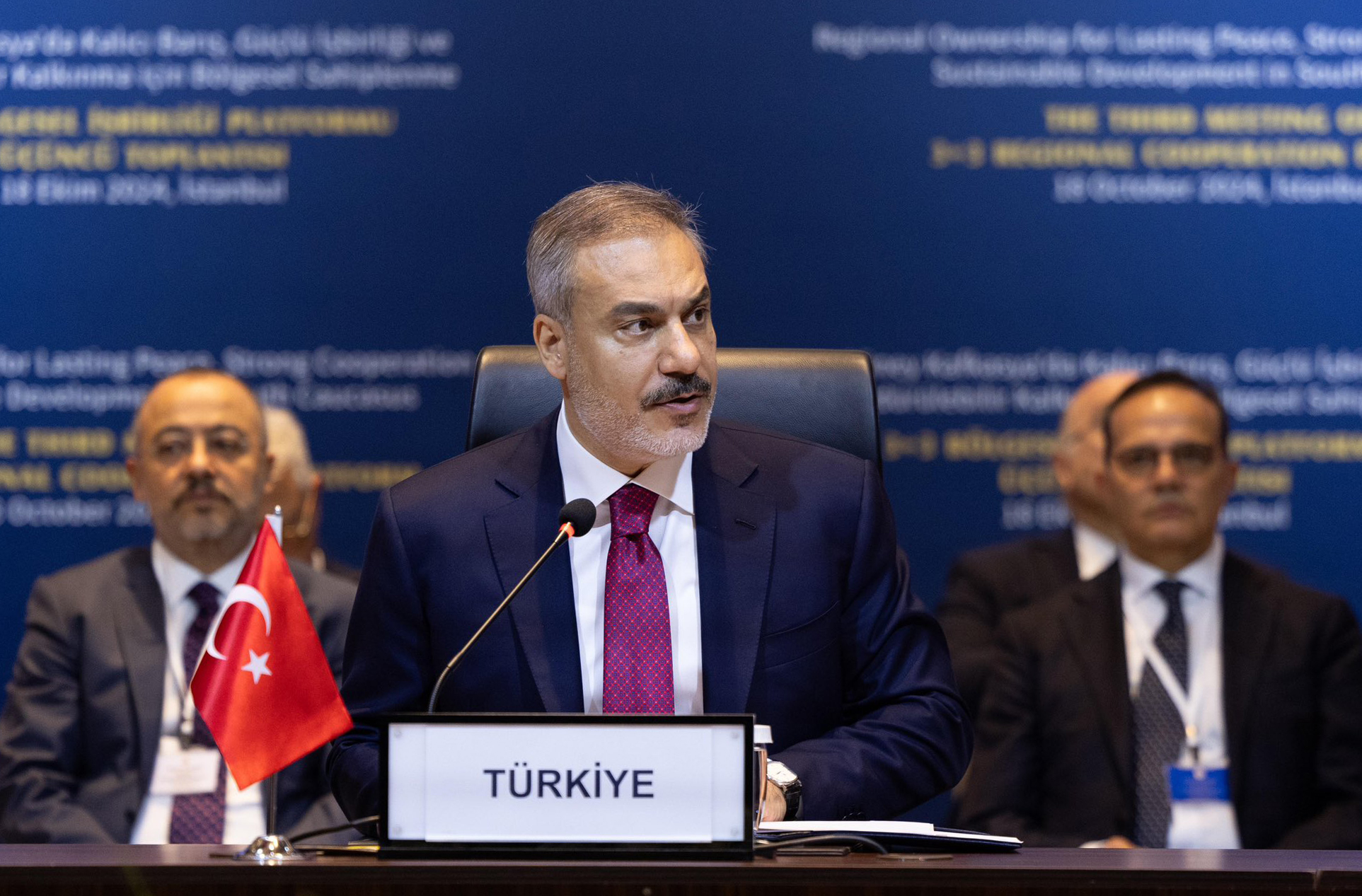 Turkish Foreign Minister Hakan Fidan