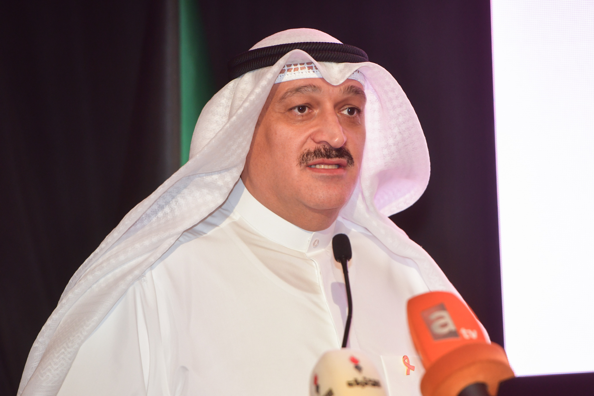 Minister of Health Dr. Ahmad Al-Awadhi