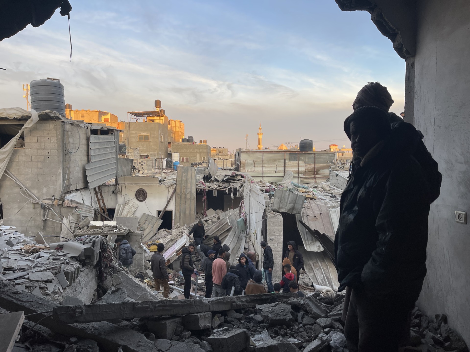 Israeli occupation committed a horrific massacre in Gaza Strip's Beit Lahia