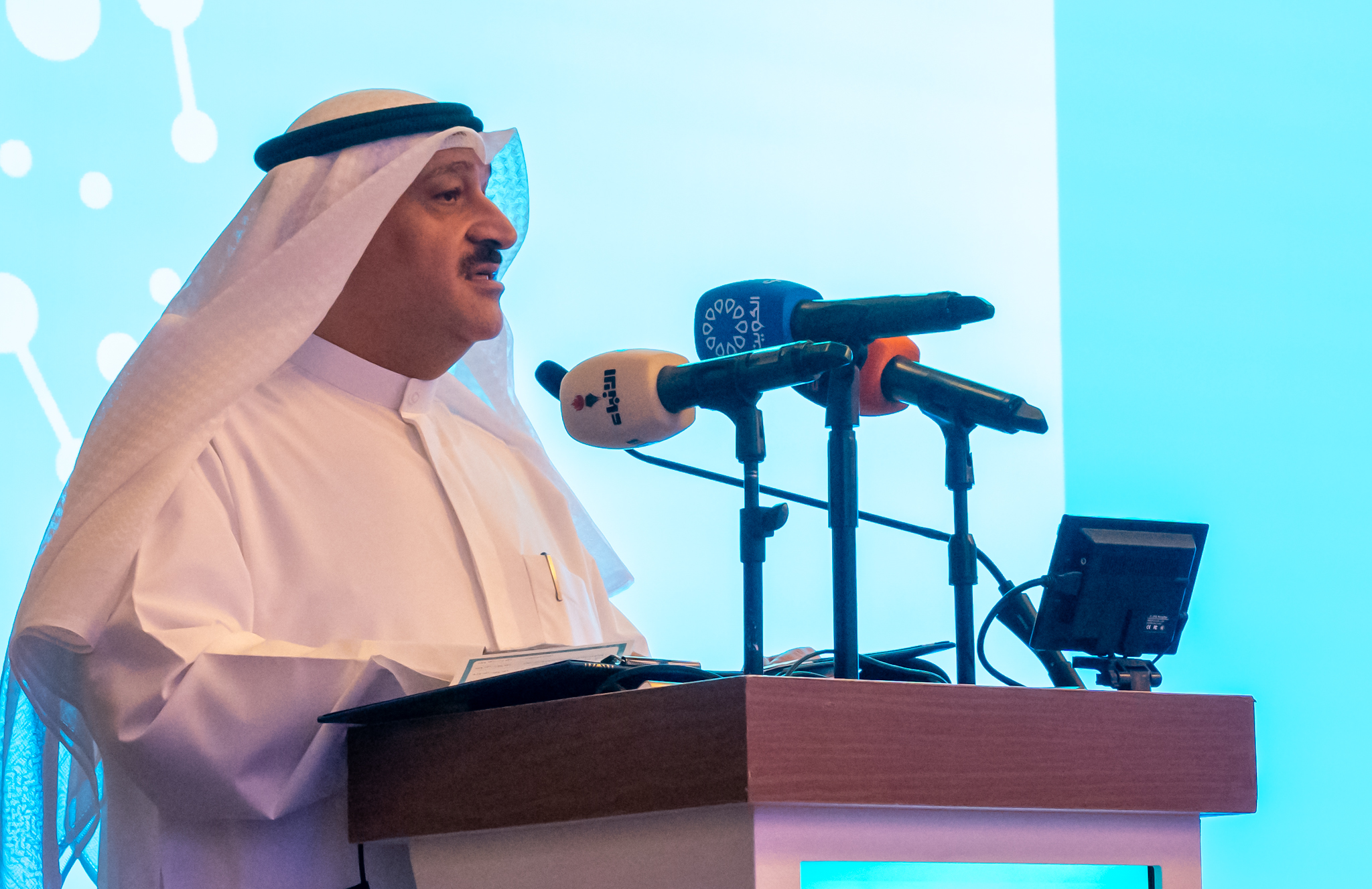 Dr. Al-Awadhi's opening speech in the Sixth Medical Lab Conference
