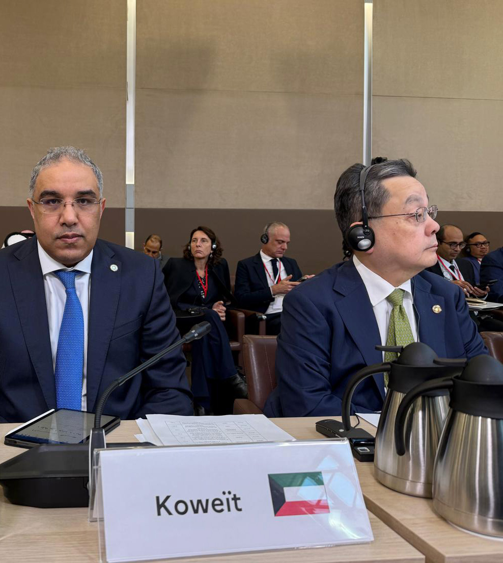 the Assistant Foreign Minister for International Organizations Affairs, the Minister Plenipotentiary, Abdulaziz Al-Jarallah